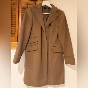 Polo by Ralph Lauren Women's Brown Trench Coat